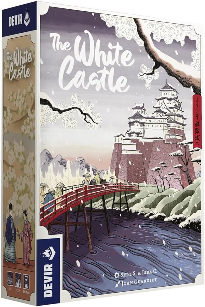 The white castle, juegos de mesa con temática oriental