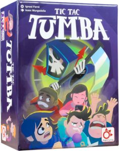 Tic Tac Tumba, juego de mesa party