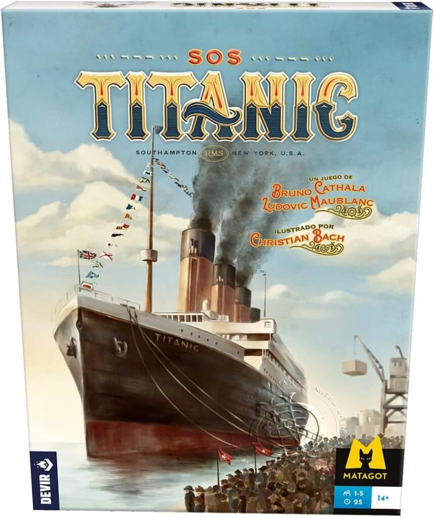 SOS Titanic, juegos de mesa para un jugador