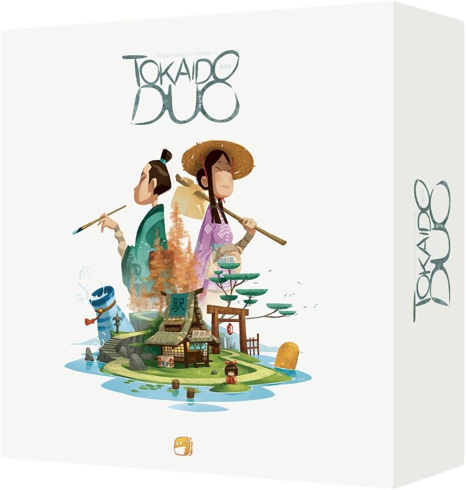 Tokaido duo, juegos de mesa con temática oriental