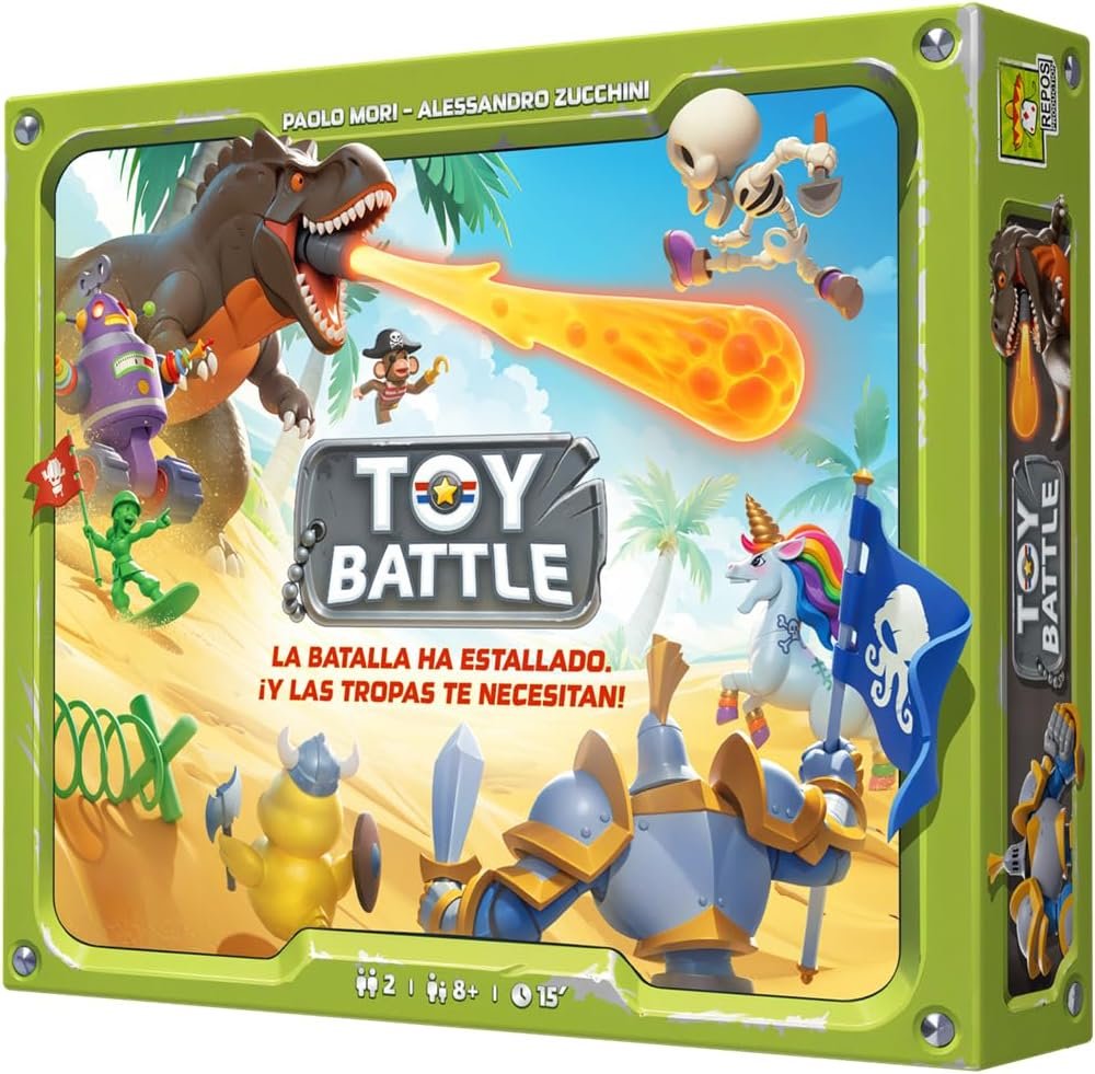 Toy Battle Novedades juegos de mesa