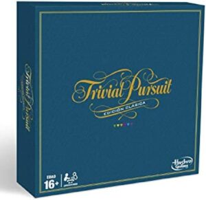 Tribial Pursuit juego de mesa party