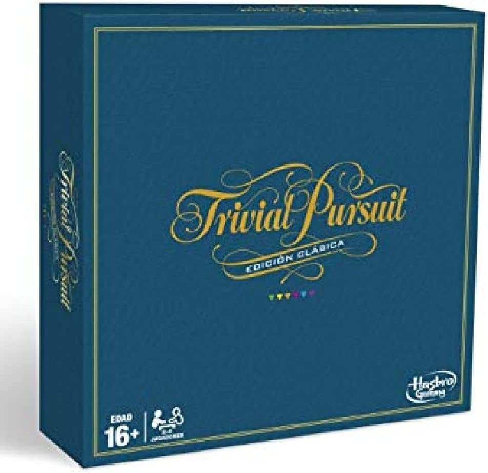 Tribial Pursuit juego de mesa party