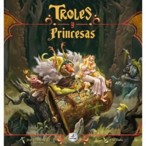 Troles y princesas, juego de mesa para expertos cuqui y bonito