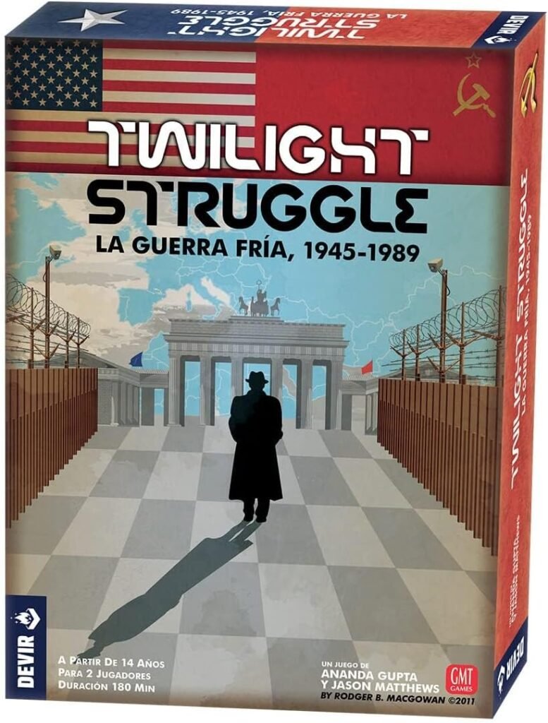 Twilight Struggle, juegos de mesa para expertos
