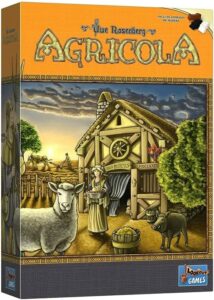 Agricola, eurogames imprescindibles: juegos de estrategia europeos