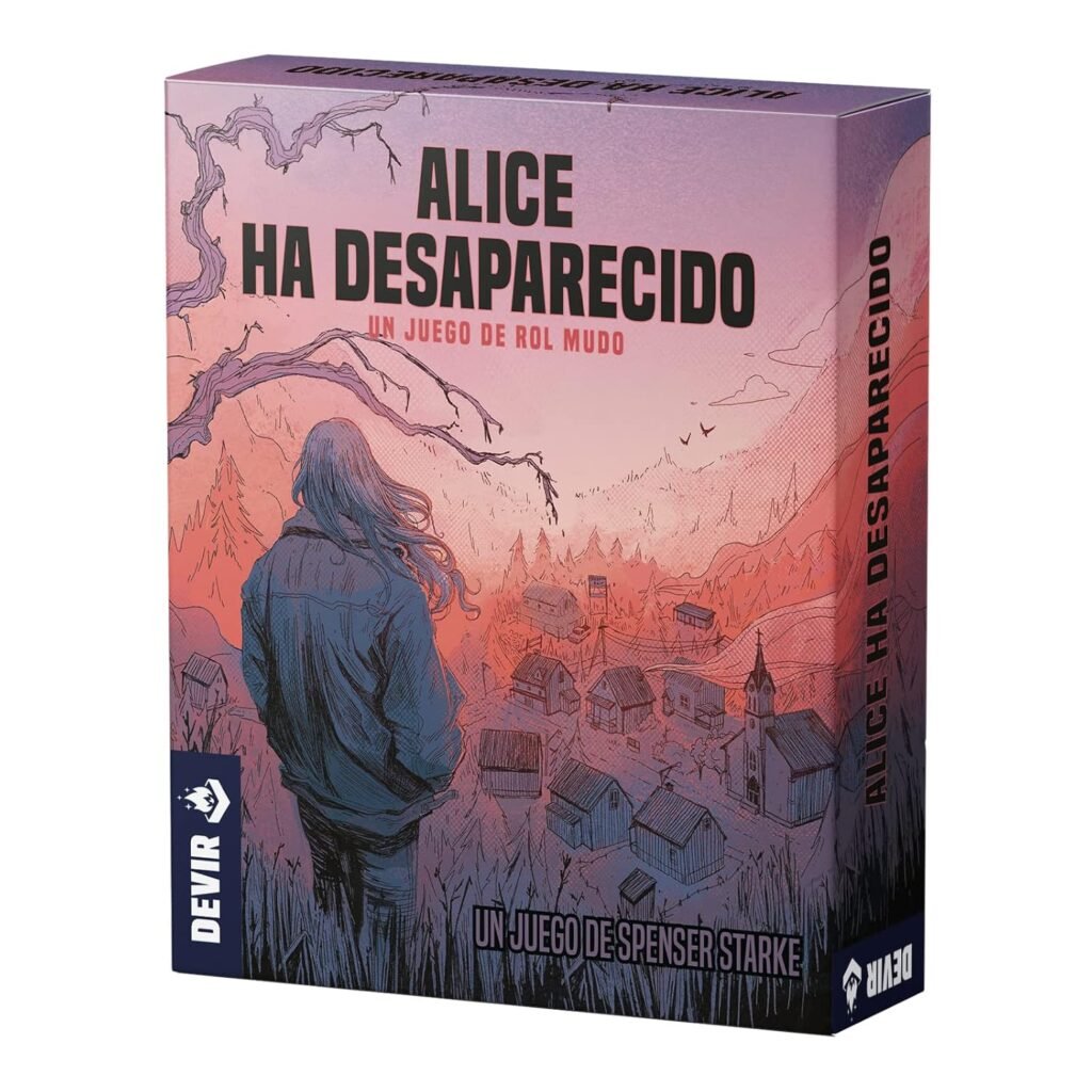 Alice ha desaparecido juego de rol