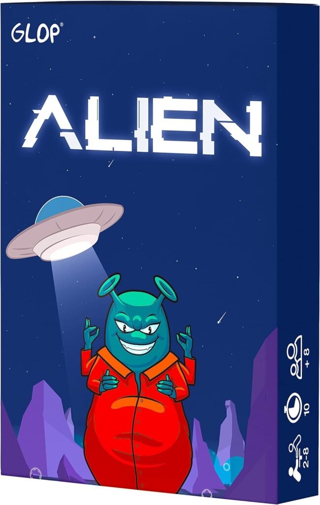 Alien, juegos de mesa de cartas