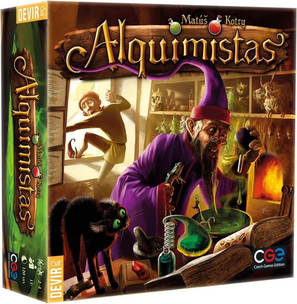 Alquimistas