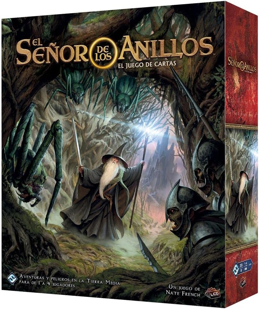 El Señor de los Anillos juego de cartas