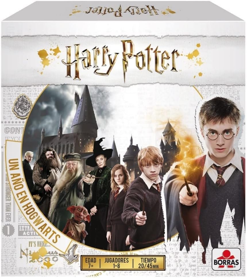 Harry Potter un año en Hogwarts