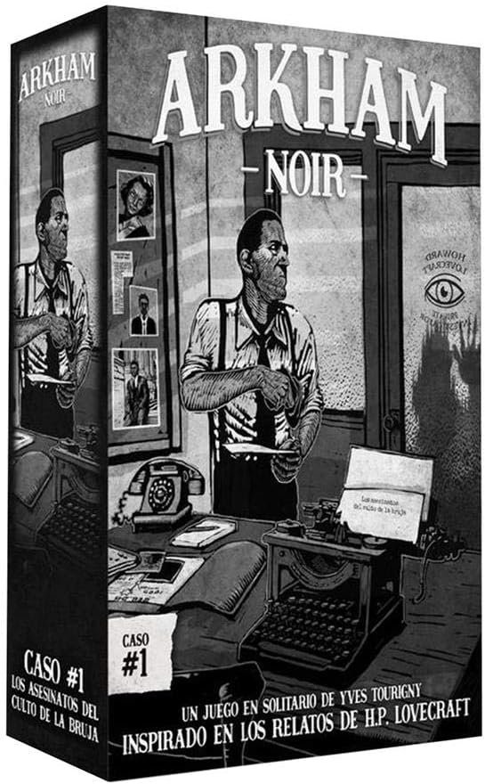 Arkham Noir juego de mesa para un jugador
