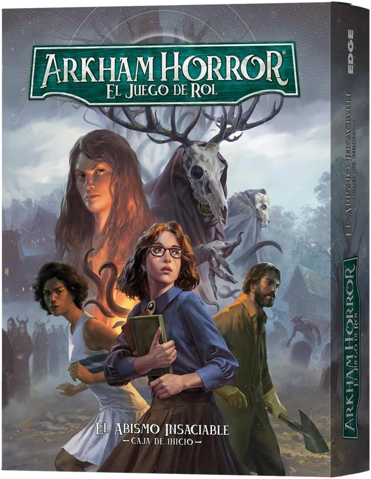 Arkham Horror, el juego de rol