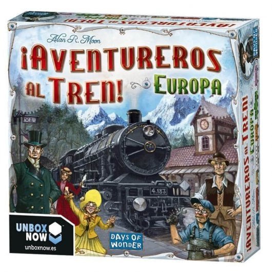 Aventureros al tren, juegos de mesa para no jugones