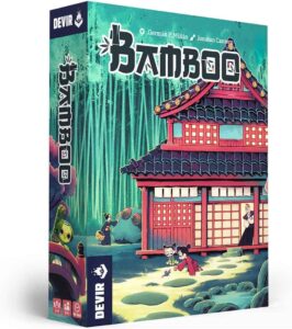Bamboo, los juegos de mesa más cuquis y bonitos