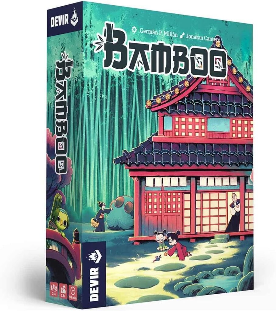 Bamboo, juegos de mesa con temática oriental