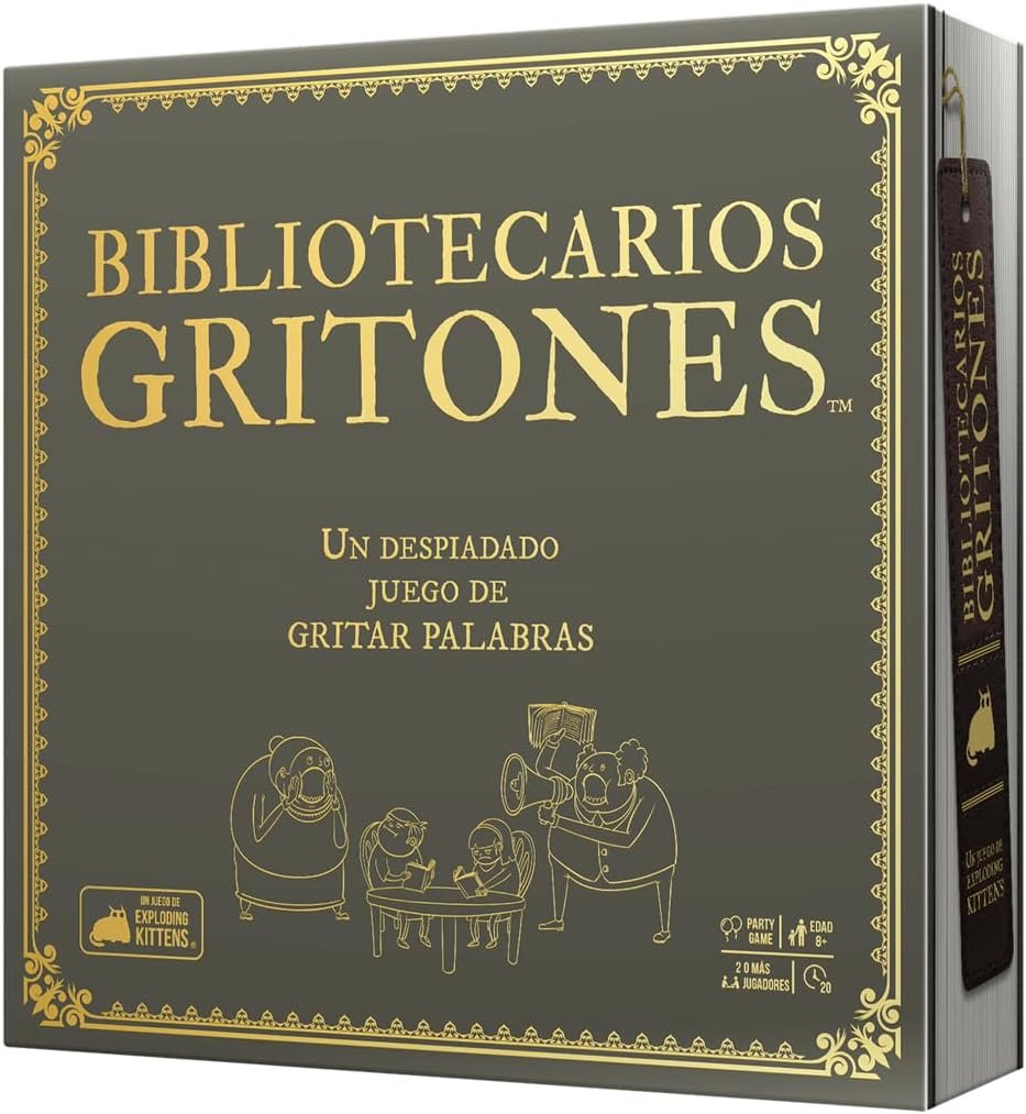 Bibliotecarios gritones