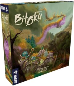 Bitoku. Los juegos de mesa más cuquis y bonitos.