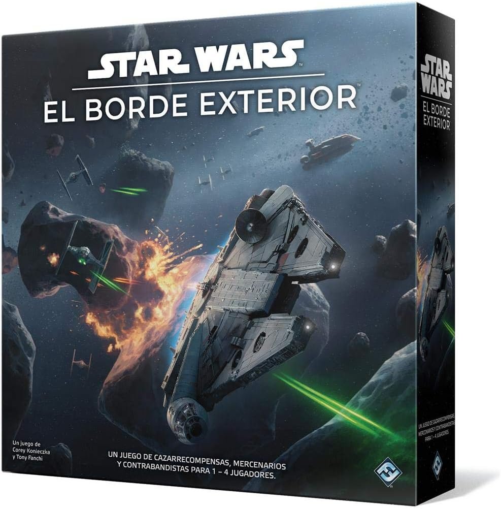 Star Wars el borde exterior