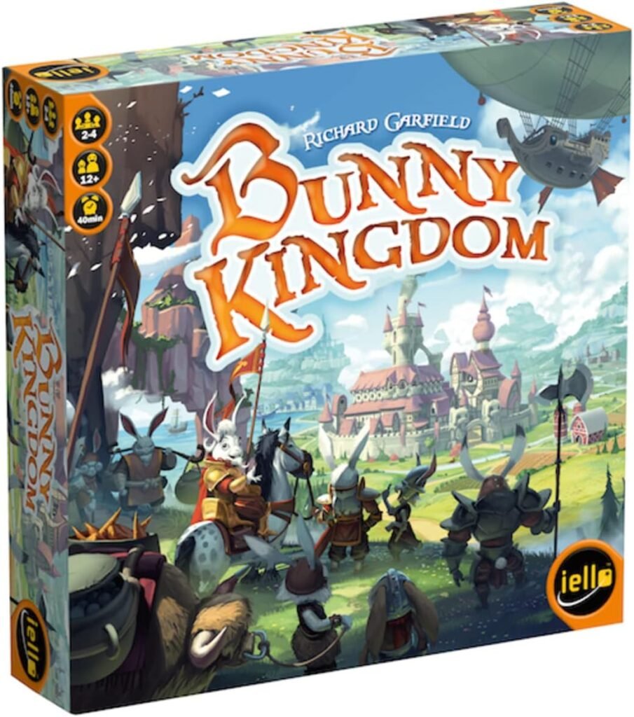 Bunny Kingdom juegos de mesa de fantasia