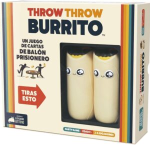 Throw throw burrito juego de mesa familiar divertido