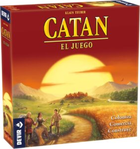 Catan juegos de mesa familiares