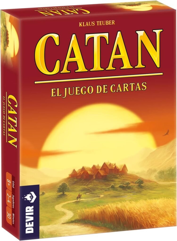 Catan el juego de cartas