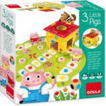 Los 3 cerditos juego de mesa par aniños