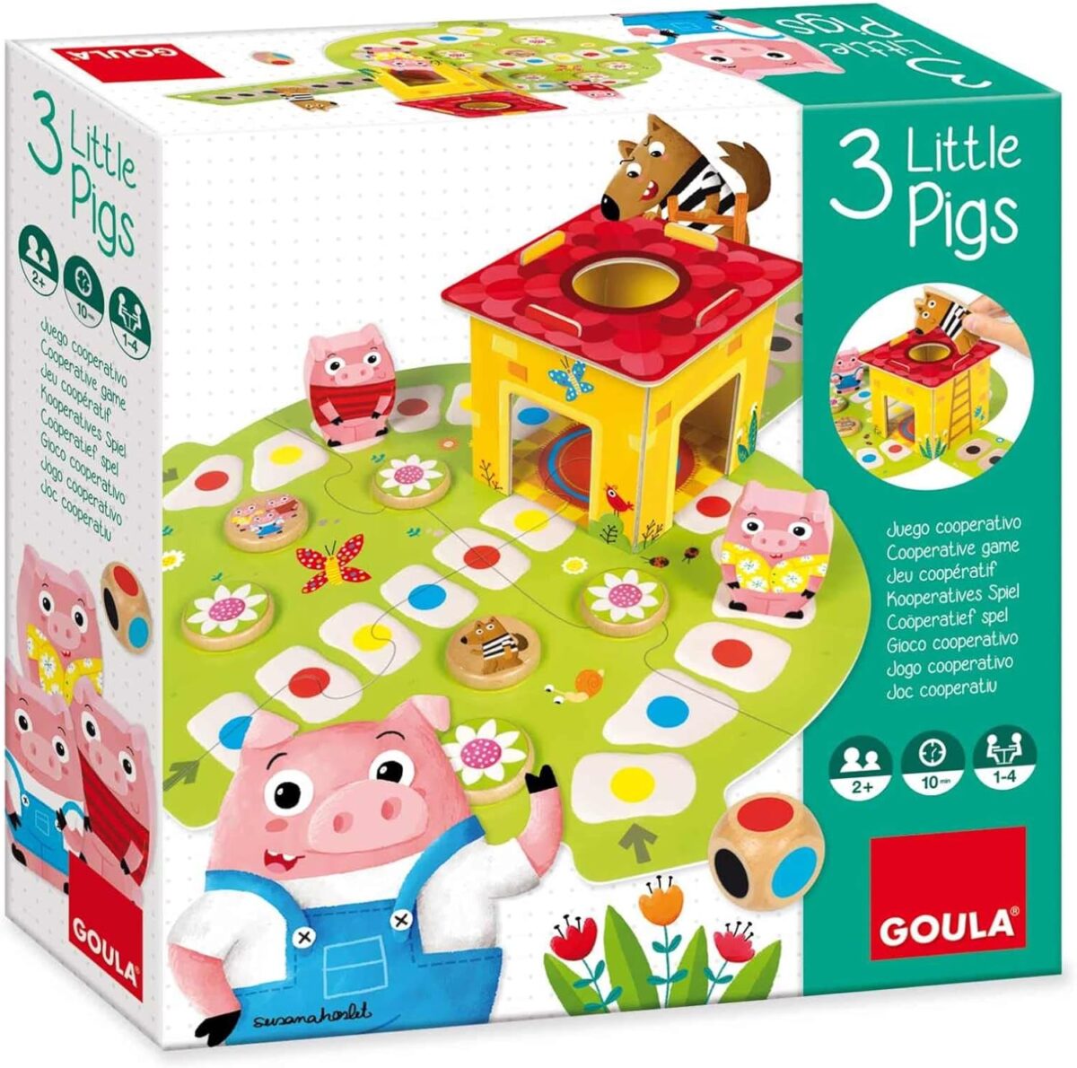 Juegos de mesa para niños: Diversión y aprendizaje - Empieza la partida