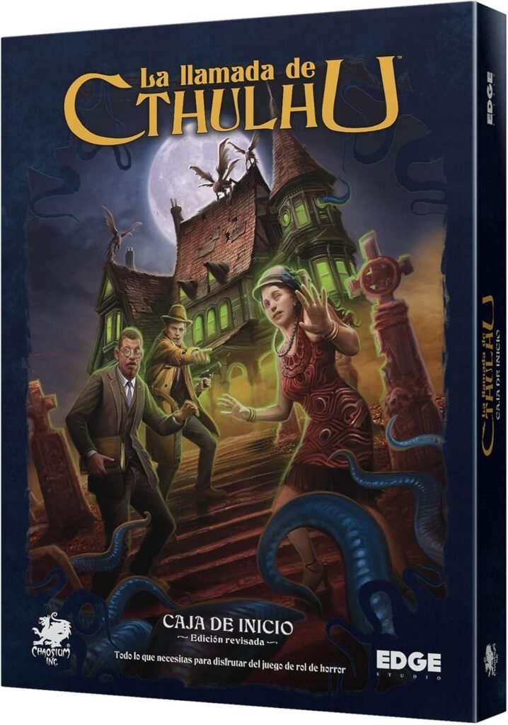 La llamada de Cthulhu juegos de rol