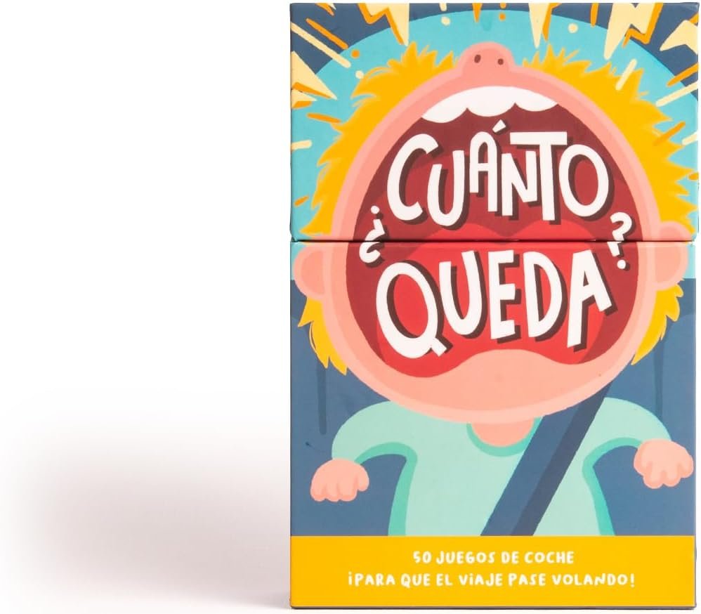¿Cuánto queda? Juego de mesa para llevar de viaje
