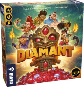 Diamant juego de mesa familiar