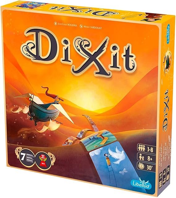 Dixit Los 8 juegos de mesa más populares