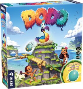 Dodo, juegos de mesa cooperativos