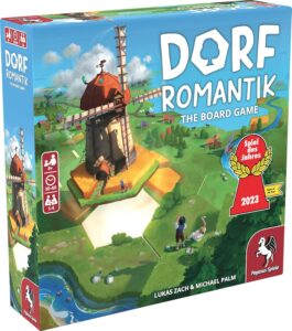 Dorf Romantik juego de mesa cooperativo