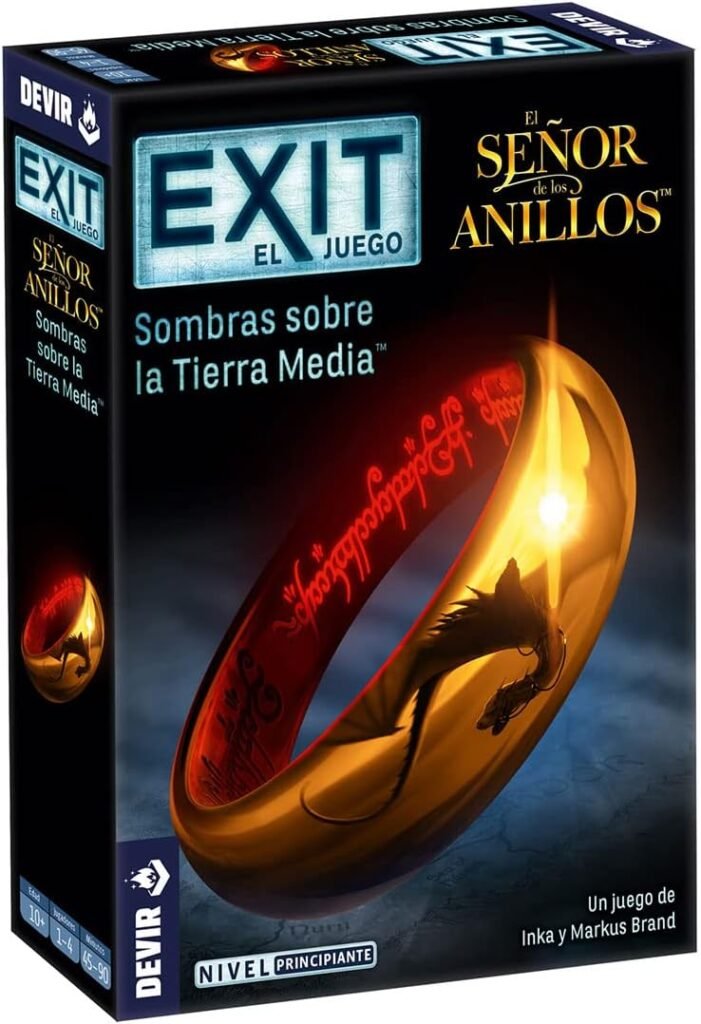 EXIT el juego, Sombras sobre la Tierra Media