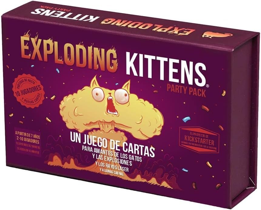 Exploding kittens