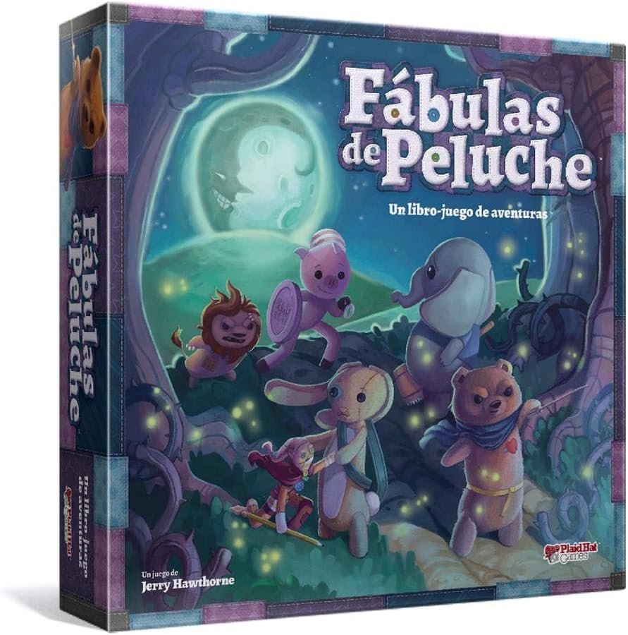 Fábulas de peluche