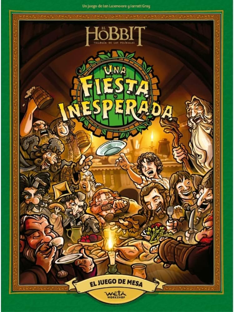 El Hobbit, una fiesta inesperada