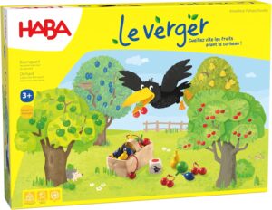 El frutal juego de mesa para niños