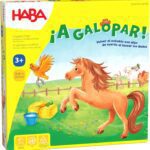 A galopar juego de mesa para niños