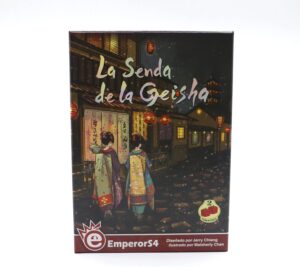 La senda de la Geisha juego de mesa para dos jugadores