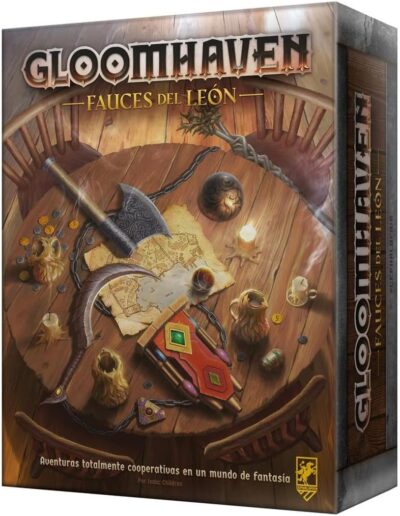 Gloomhaven: Fauces del Leon, juego de mesa de mazmorras intermedio