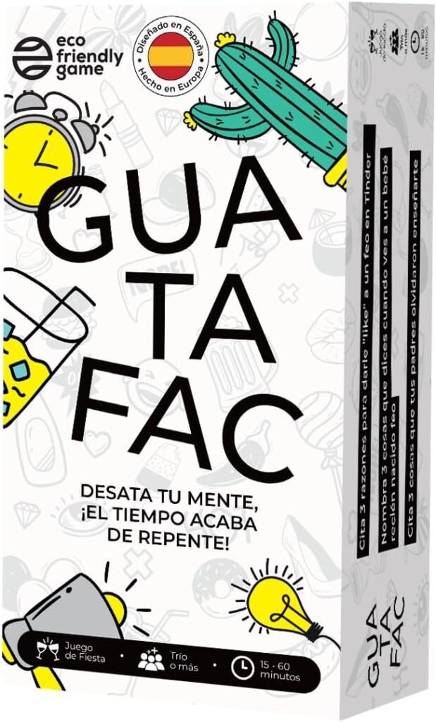 Guatafac, juegos de mesa de cartas