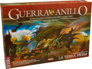 Guerra del Anillo. Los mejores juegos de mesa Ameritrash
