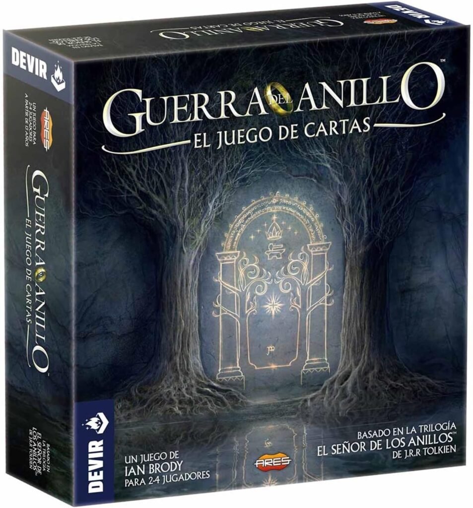 Guerra del Anillo juego de cartas
