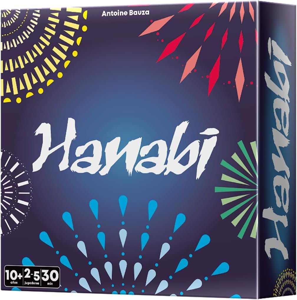 Hanabi juego de mesa de cartas