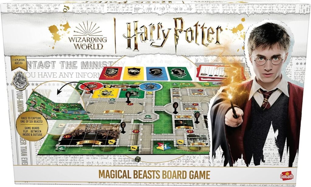 Harry Potter animales fantásticos