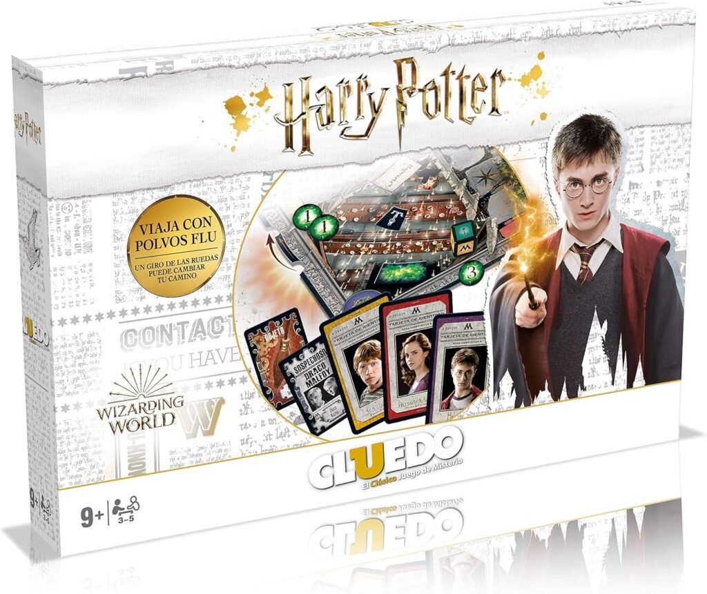 Cluedo juego de mesa de Harry Potter