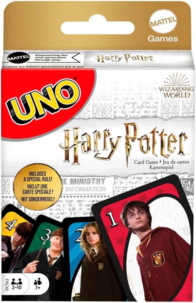 Uno juego de mesa de Harry Potter